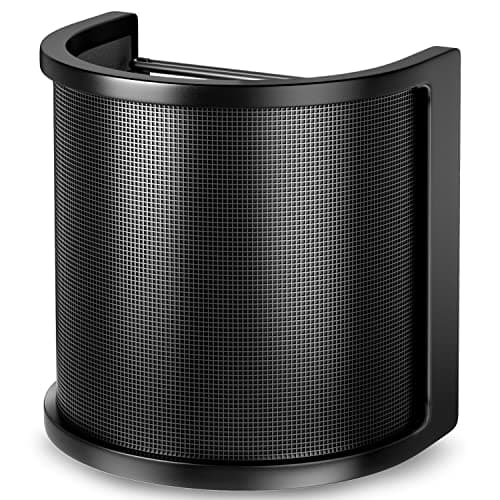 Three-Layer Pop Filter Shield