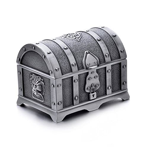 AVESON Treasure Chest Trinket Box