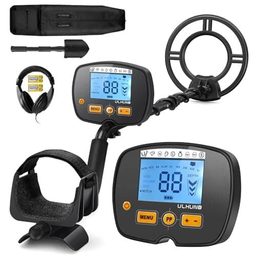 ULHUND Metal Detector
