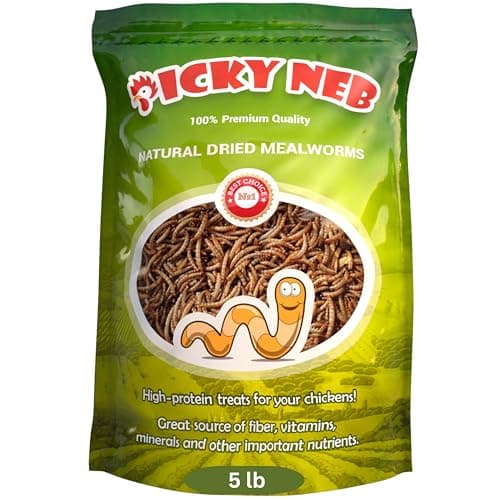 PICKY NEB Dried Mealworms