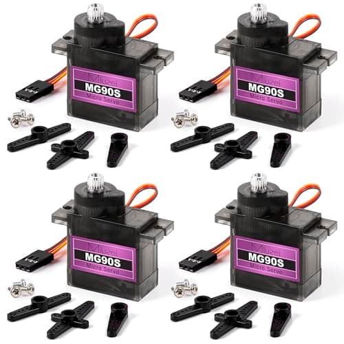 Metal-Geared Micro Servo