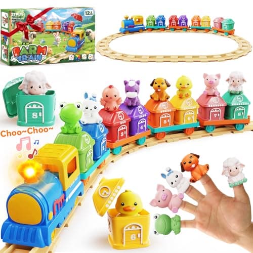 Vinkp Electric Farm Train