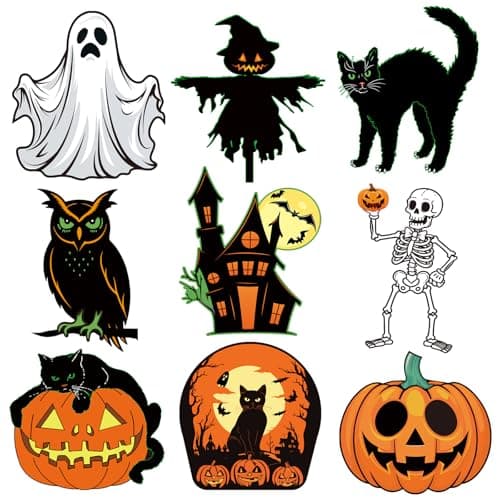 Retro Double-Sided Cutouts