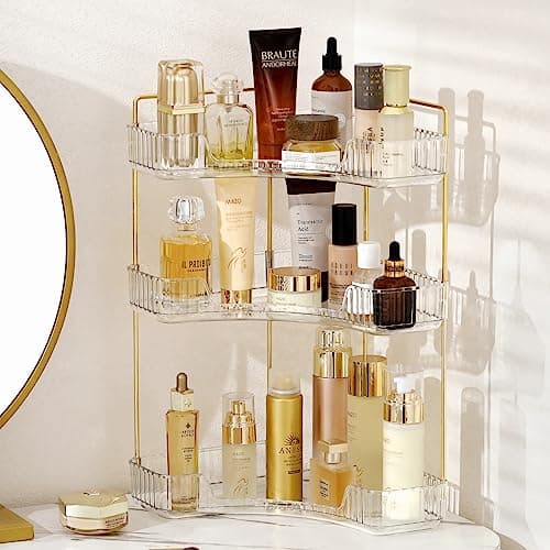 INVSSENE Corner Bathroom Organizer