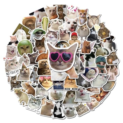 GizmoBox Cat Meme Stickers