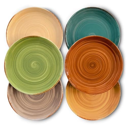 MORA CERAMICS Salad Plates Set