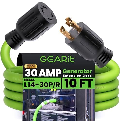 GEARit Generator Extension Cord