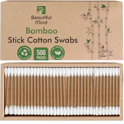Beautiful Mind Bamboo Swabs