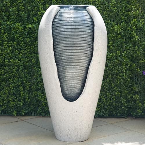 Alpine Corporation Two Tone Fountain