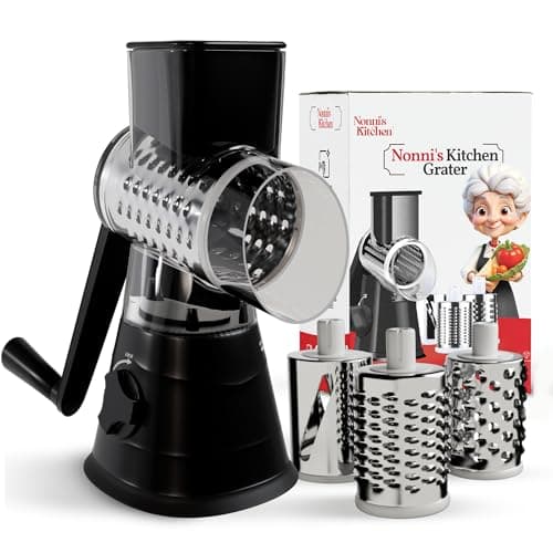 Nonni's Kitchen Rotary Cheese Grater
