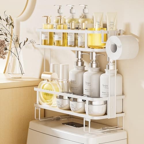 LAMU Over-Toilet Storage Shelf