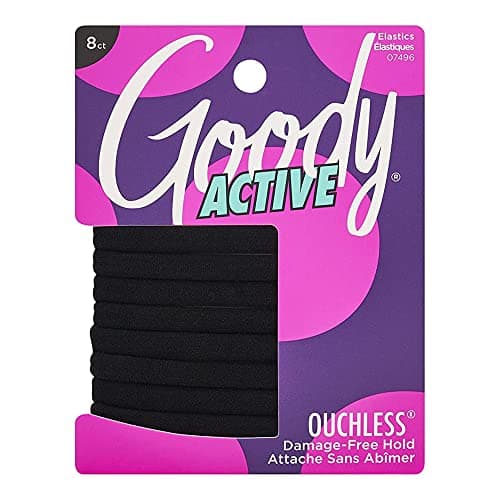 GOODY Seamless Hair Elastics