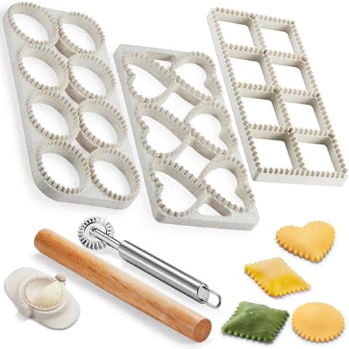 MUMSUNG Ravioli Maker Set
