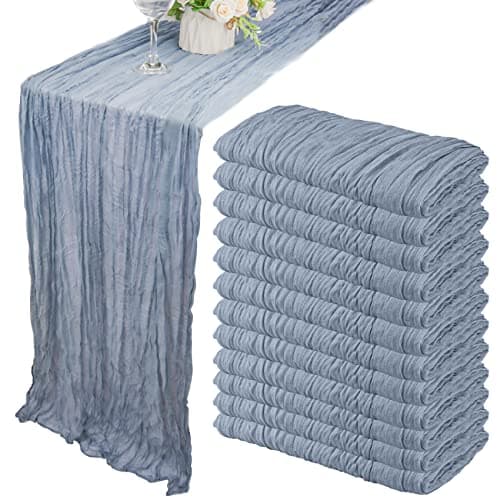 Fivenl 12 Pack Table Runner