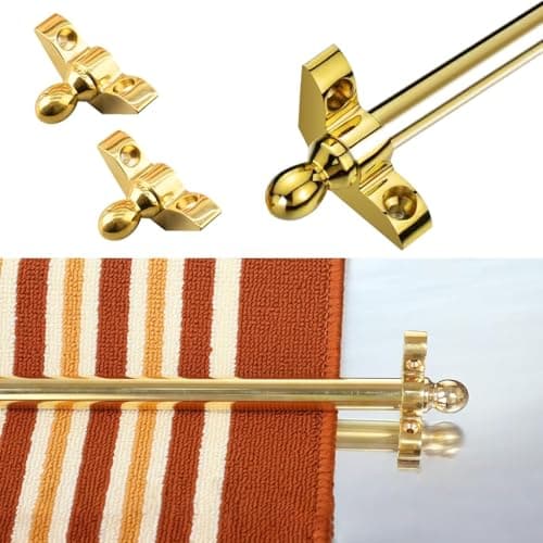 Cast Brass 39.5-inch Rod