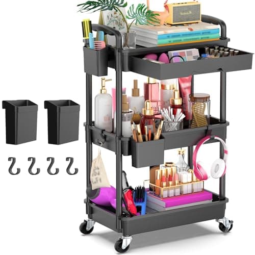 Goovilla Rolling Utility Cart