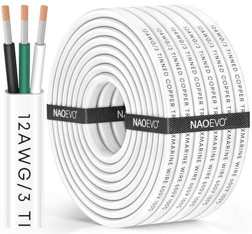 NAOEVO 12AWG Triplex