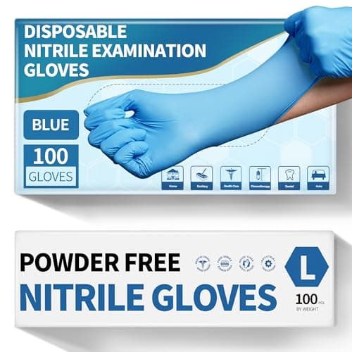 Medguy Nitrile Exam Gloves