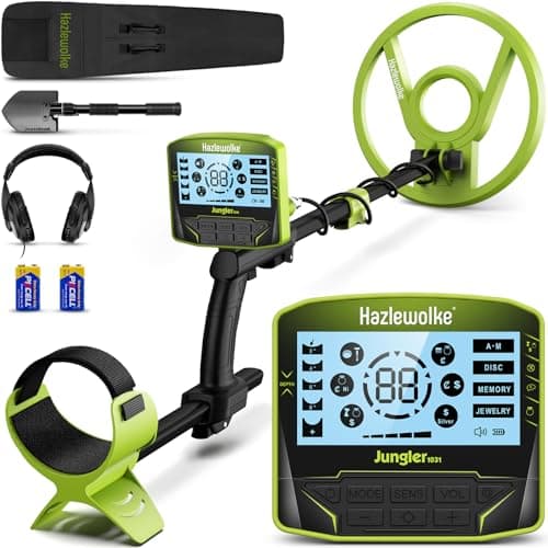 Hazlewolke Metal Detector