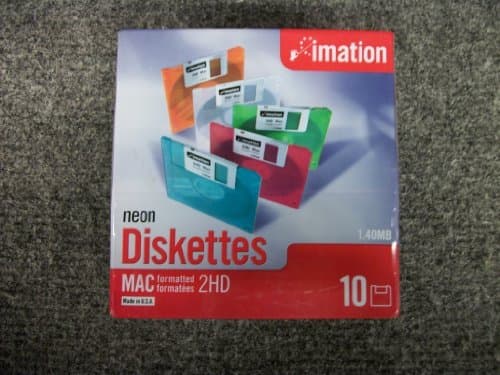 Imation 3.5 Floppy Disks
