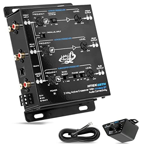 Lanzar Active Crossover with Bluetooth