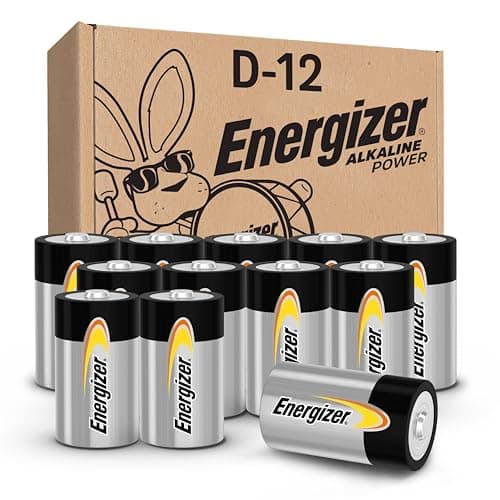 Energizer D 12-Pack