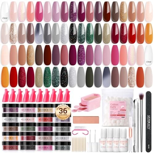 AZUREBEAUTY Dip Nails Powder Kit