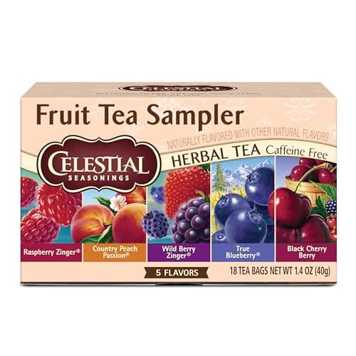 Celestial Seasonings Fruit Tea Sampler