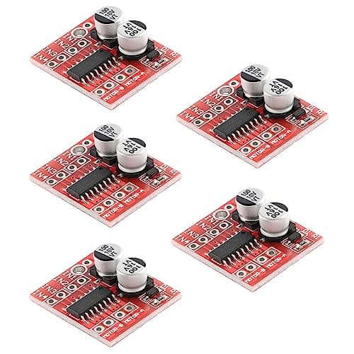 Mini Dual H‑Bridge Driver