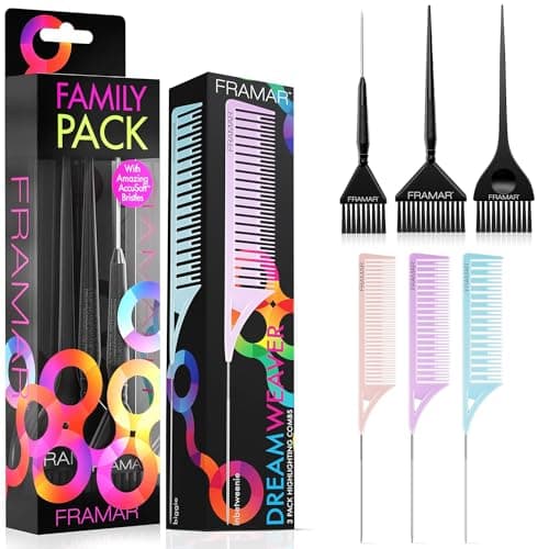 FRAMAR Hair Color Brush Set