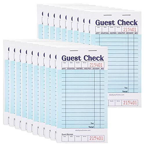 Stock Your Home Check Books