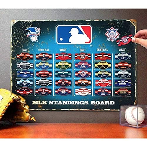 MLB Magnetic Standings