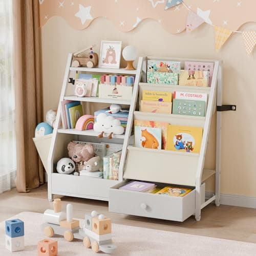 HAVLOTII Kids Bookshelf