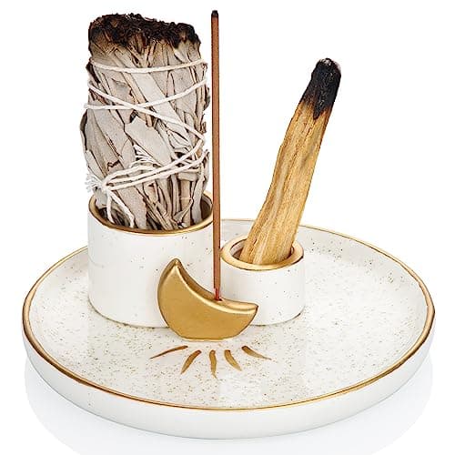 ZenBless Incense and Candle Holder
