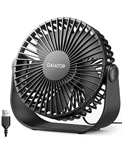 Gaiatop USB Desk Fan