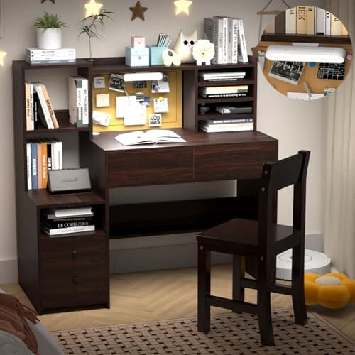 RUPOLX Kids Study Desk Set
