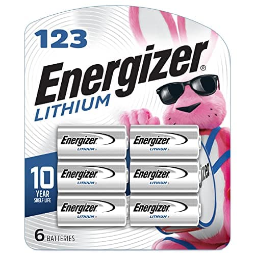 Energizer CR123A Pack