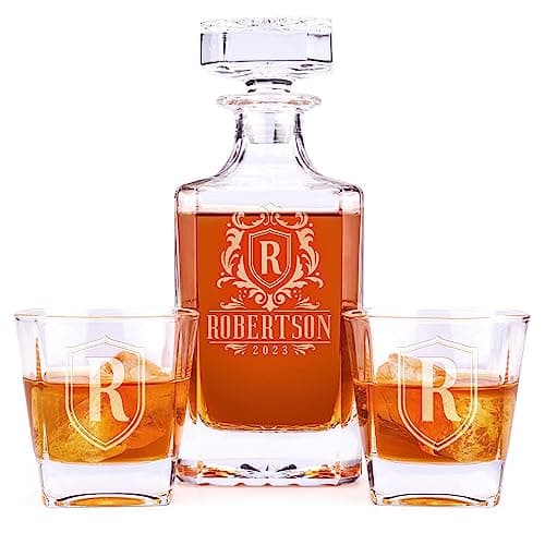 Lara Laser Works Whiskey Decanter