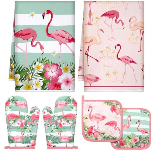 Bencailor Flamingo Kitchen Set