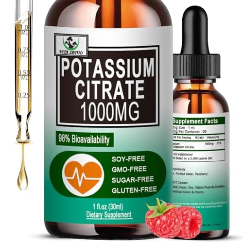 Potassium Liquid Drops