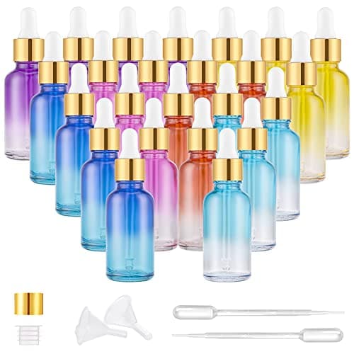 PrettyCare Dropper Bottles 24 Pack