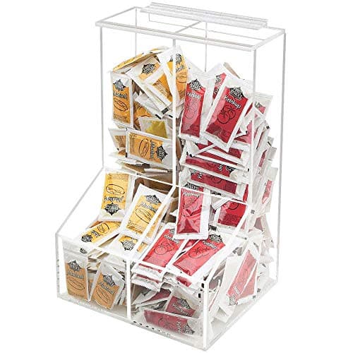 CAL-MIL Divided Condiment Organizer