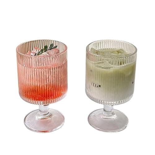 Generic Vintage Wine Glasses Set