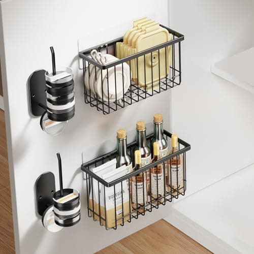 Mustorn Cabinet Door Organizer