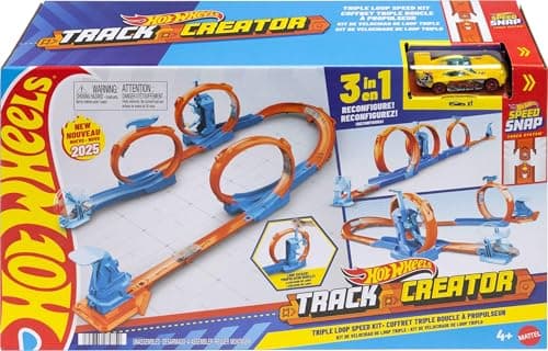 Hot Wheels Triple Loops
