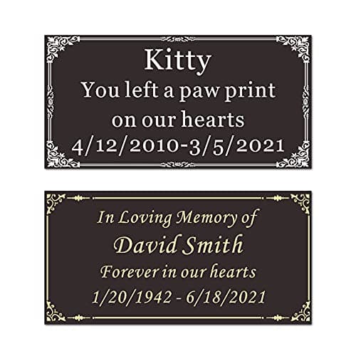SINYUDUN Custom Engraved Plate