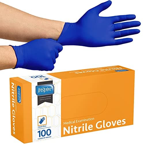 Inspire Nitrile Gloves