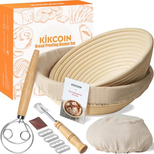 Kikcoin Proofing Basket Set