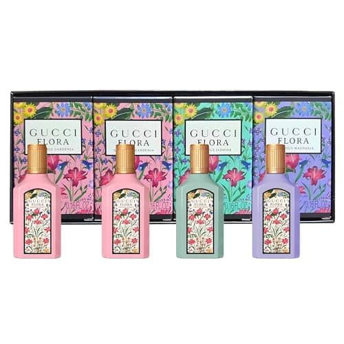 Gucci Flora Mini Splashes Set