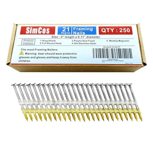 304 Stainless Framing Nails